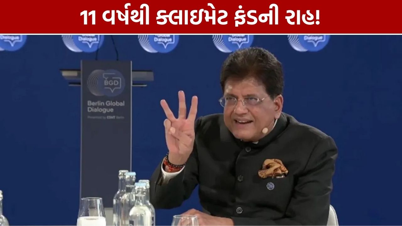 Piyush Goyal Climate Fund: 11 વર્ષ બાદ પણ મદદ નહીં મળતાં અમીર દેશો પર પ્રહાર