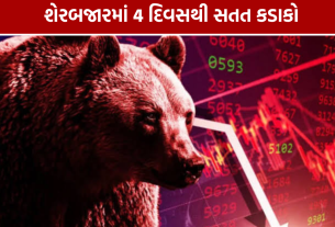 Stock Market Crash: 4 દિવસમાં ₹20.78 લાખ કરોડ ડૂબ્યા, સેન્સેક્સ-નિફ્ટીમાં મોટો ઘટાડો