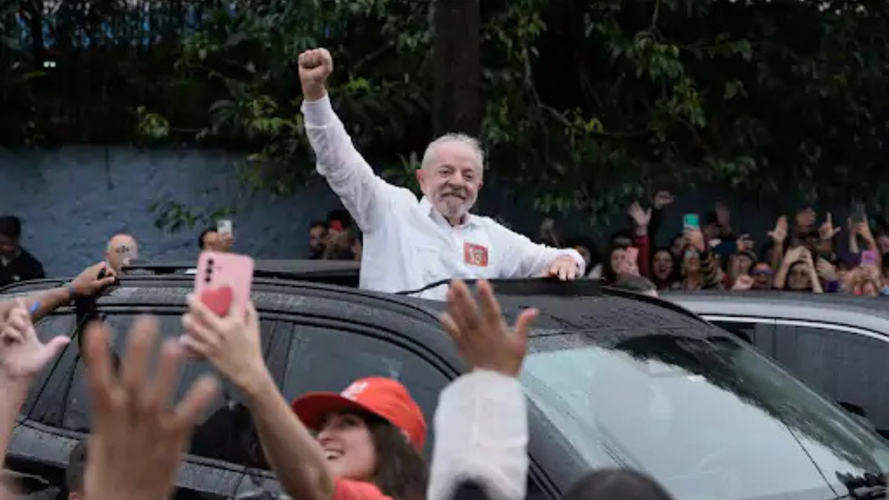 Lula Brazil Election: લુલાએ ટ્રમ્પની ‘ચાલ’ પલટી, ચોથી વખત બન્યા બ્રાઝિલના રાષ્ટ્રપતિ