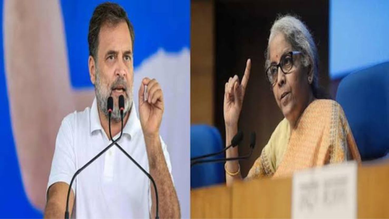 Tata Group Controversy: રાહુલ ગાંધીનો સરકાર પર પ્રહાર, સીતારમણે આપ્યો જવાબ