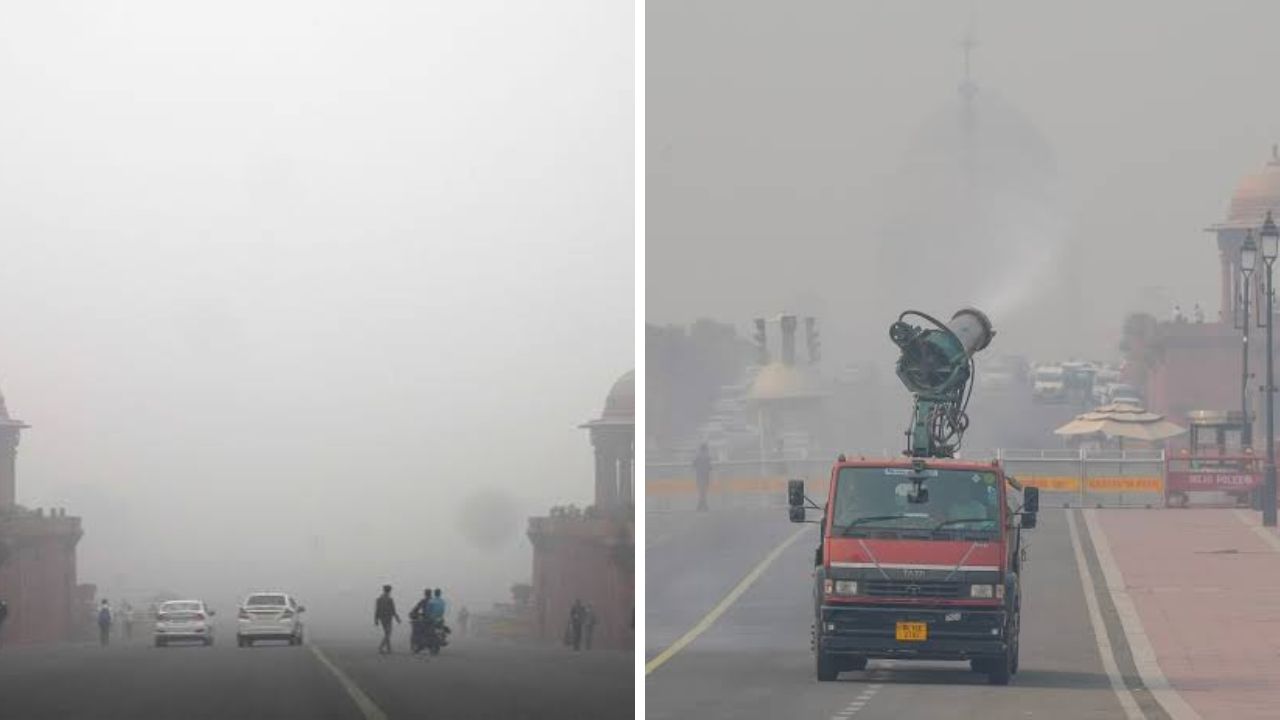 Delhi Pollution: સુપ્રીમ કોર્ટનો સવાલ- વિરાટ કોહલી જેવા લોકોની મદદ કેમ નથી લેતા?