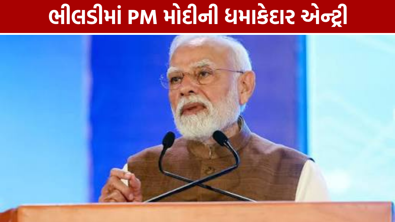 PM Modi Gujarat Visit: ભીલડીમાં PM મોદીની કરોડોની ભેટ, BBBRC અને ET-IVF લેબનું ઉદ્ઘાટન