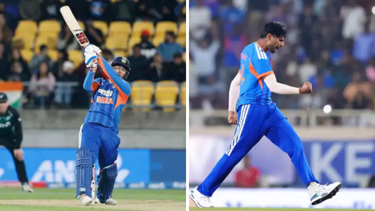 India vs New Zealand 4th T20: ભારતની 87 રનથી સૌથી મોટી હાર