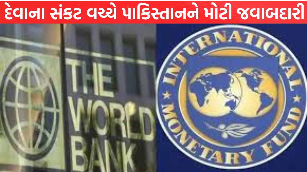 Pakistan ને દેવાના બોજ વચ્ચે મોટી જવાબદારી