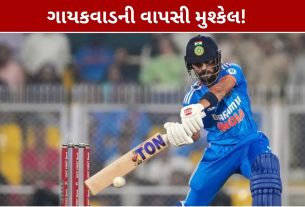 Ruturaj Gaikwad: વેસ્ટ ઈન્ડિઝ સામે 101 રન, વાપસી મુશ્કેલ?