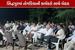 Pravin Togadiaની સિદ્ધપુરમાં બેઠક, હનુમાન ચાલીસા કેન્દ્રો પર ચર્ચા