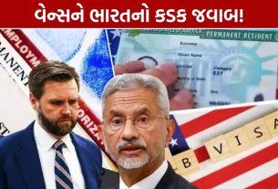 India Slams JD Vance: H-1B વિઝા પરની ટિપ્પણીથી ભારત નારાજ