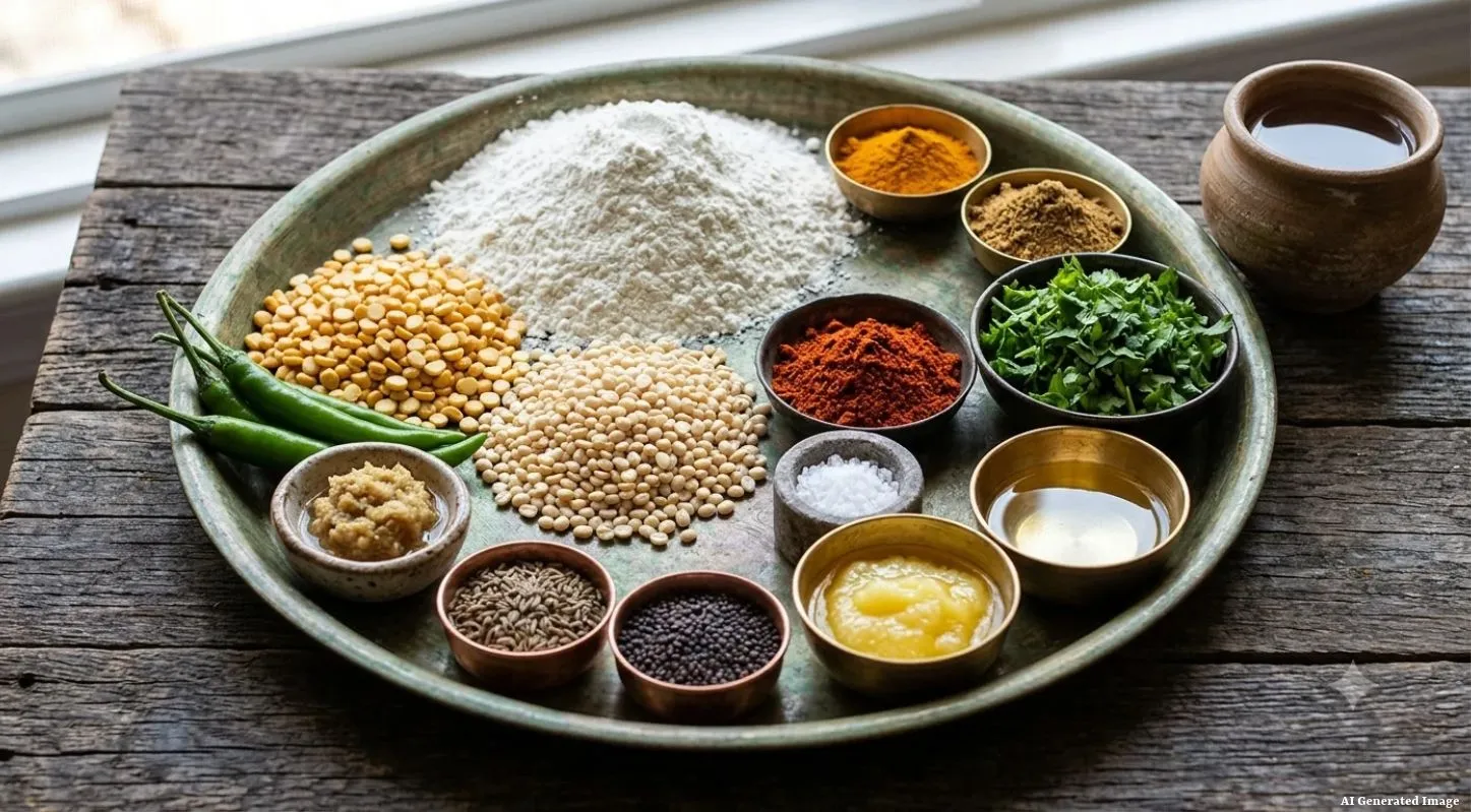 Rice Fara Recipe Ingredients