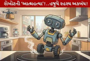 Robot Suicide...વર્ષ 2013ની આ પ્રથમ ઘટનાનું Shocking રહસ્ય અકબંધ!