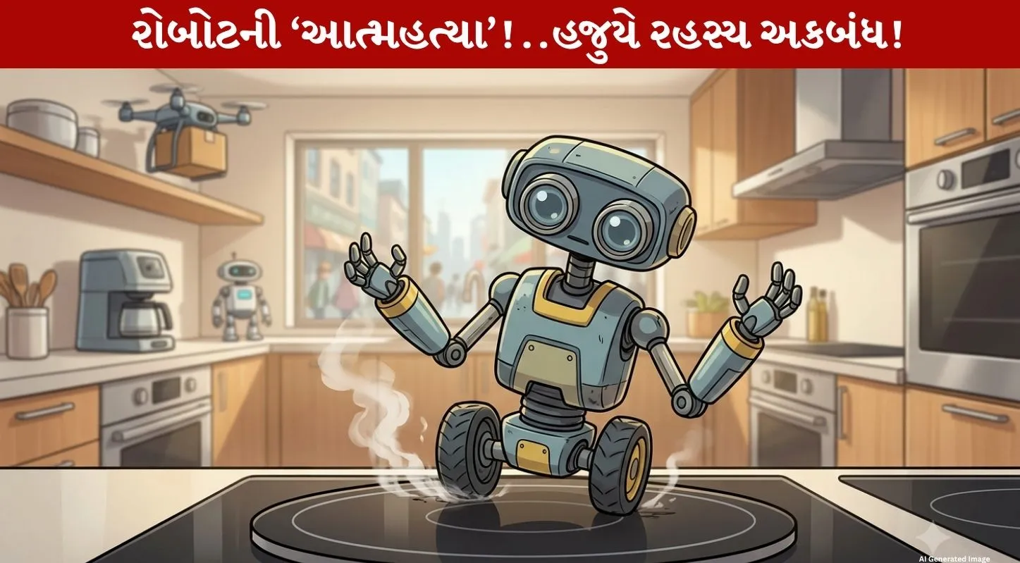 Robot Suicide...વર્ષ 2013ની આ પ્રથમ ઘટનાનું Shocking રહસ્ય અકબંધ!