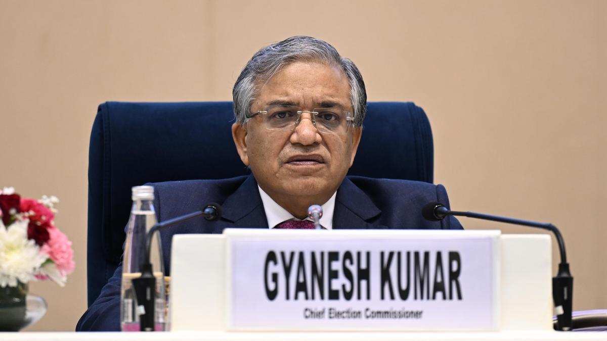 CEC Gyanesh Kumar Protest: દિલ્હી-મુંબઈમાં વિરોધ, રાજીનામાની માંગ