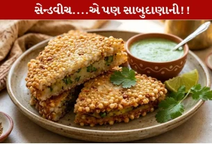 Sabudana Sandwich...એક Tasty Healthy નવરાત્રિ રેસિપી...30 મિનિટમાં તૈયાર...