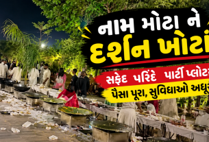 Safed Parinde Garba: સફેદ પરિંદે ગરબામાં ગેરવ્યવસ્થા, ₹15 હજારના પાસ છતાં ફૂડ-પાણીની અછત