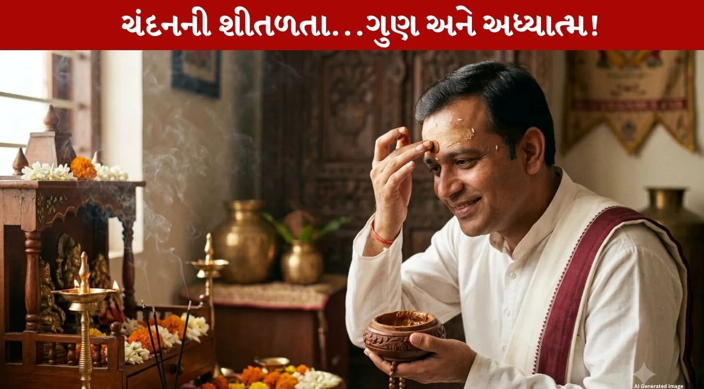 પૂજામાં ચંદનનો ઉપયોગ કેમ વિશેષ છે? ભગવાનને અર્પિત કરવાથી તિલક સુધી…જાણો ધાર્મિક મહત્વ!