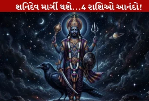 Shani Margi 2026...વક્રી ચાલ થશે સમાપ્ત...ડિસેમ્બરથી 4 રાશિઓને Amazing benefits!