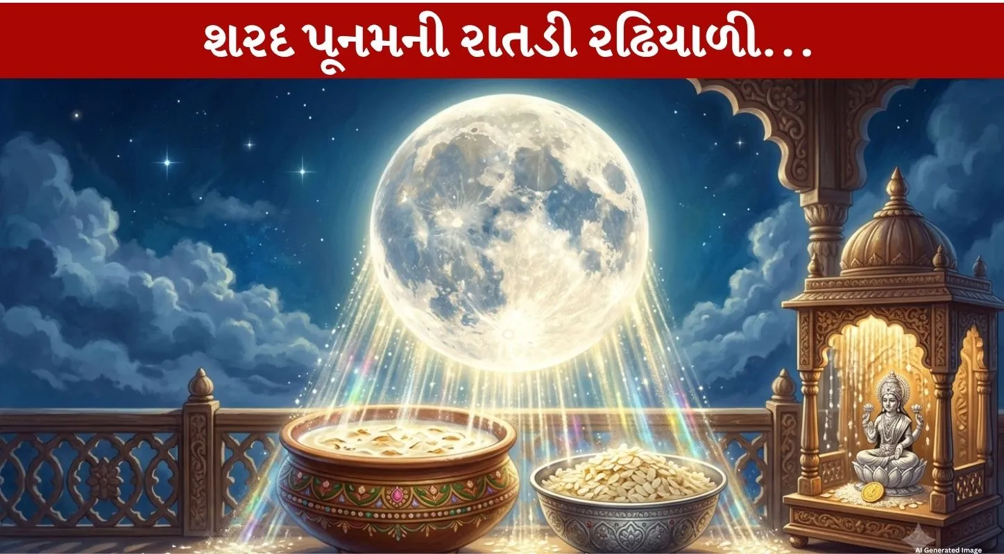 Sharad Poonam ની રાત્રે ચંદ્ર 16 કળાઓથી પરિપૂર્ણ...ભગવાન શિવનું Amazing વરદાન!