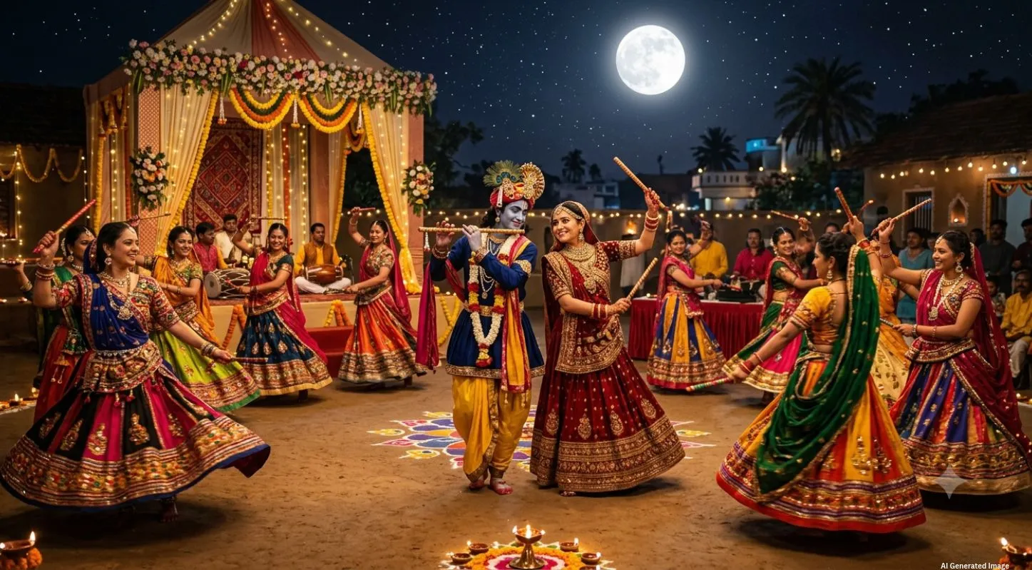 Sharad Poonam Ras Garba