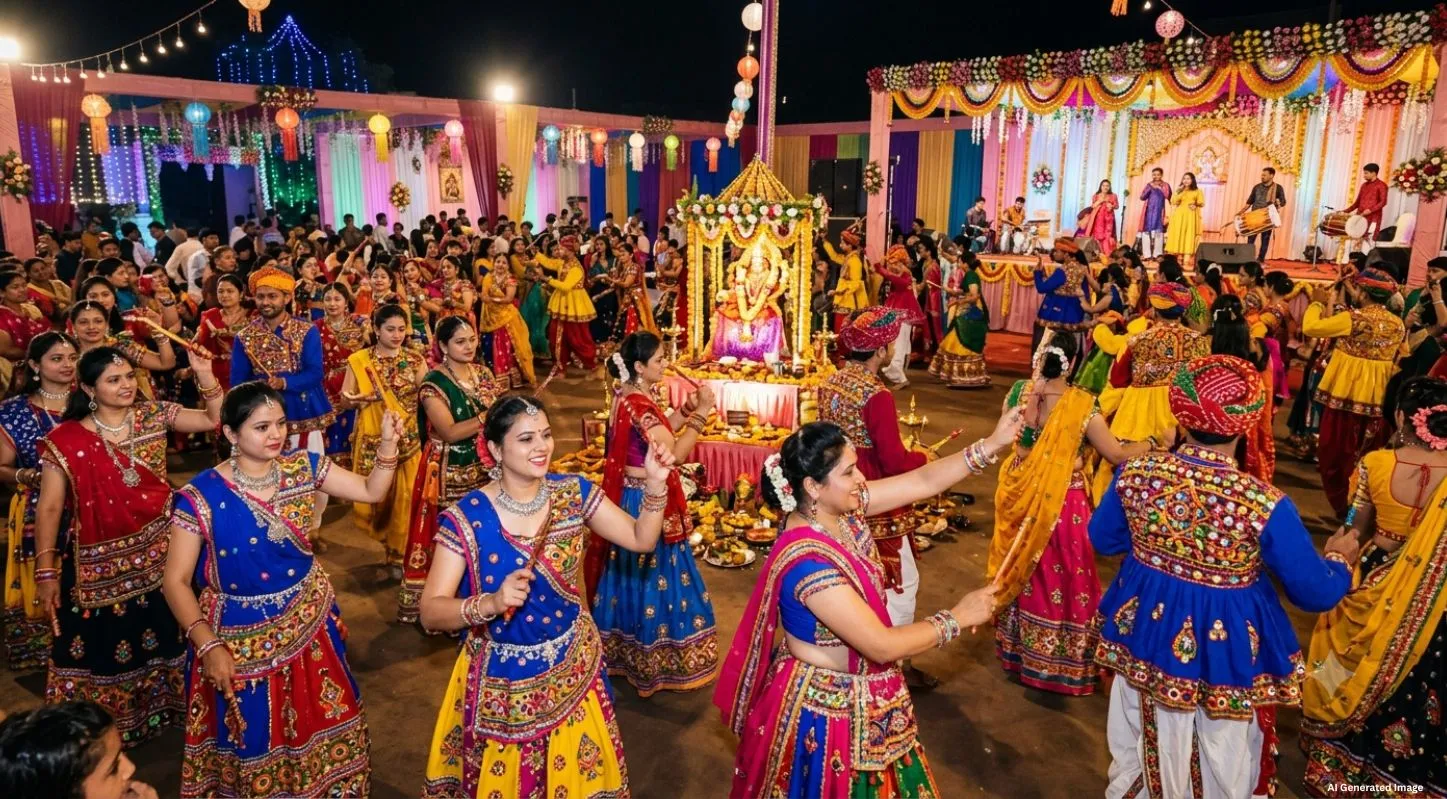 Shardiya Navratri Colour