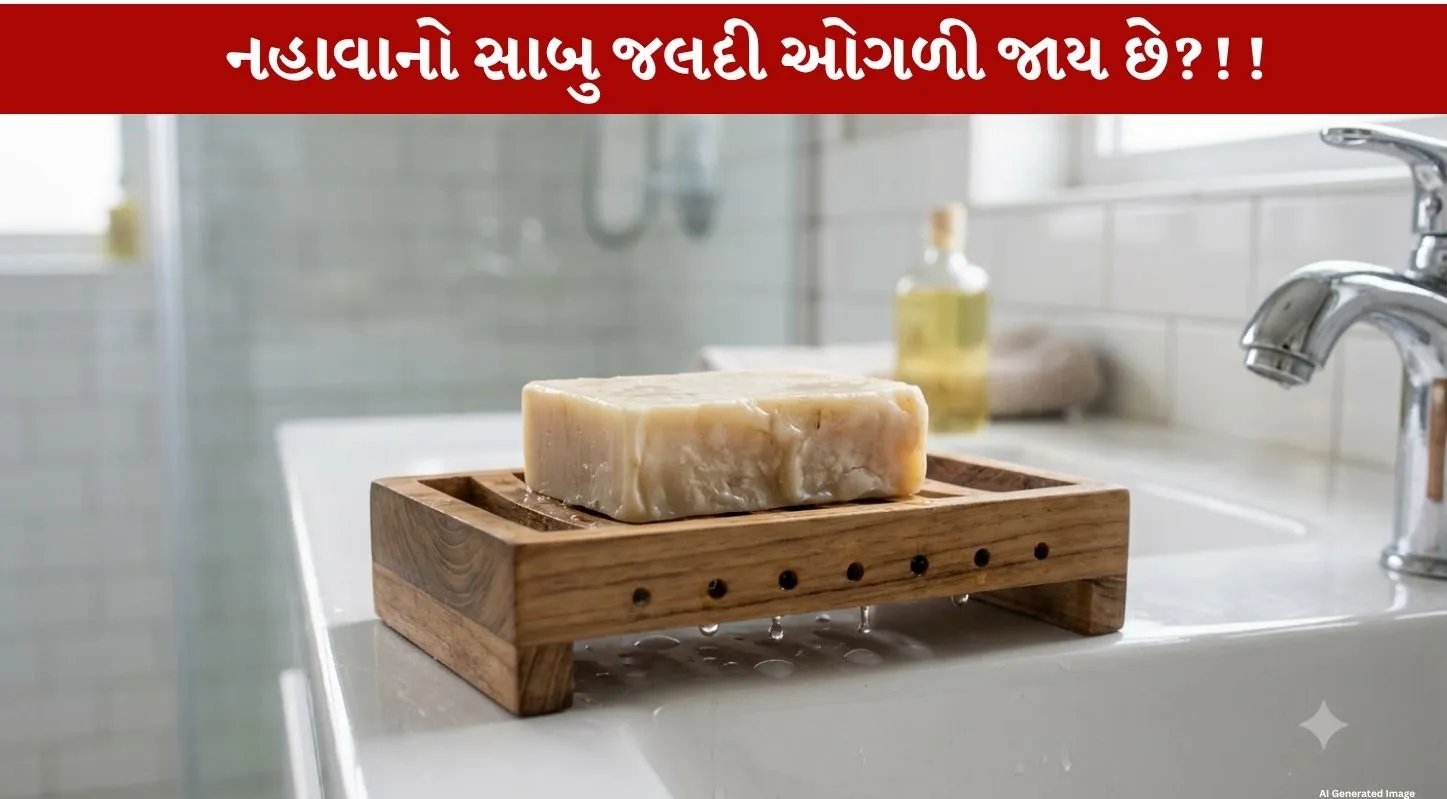 Soap quickly ગળી જાય છે તો શું કરશો? આ 4 Effective Tips અપનાવો!