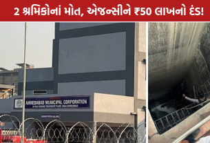 Sola STP Accident: અમદાવાદ સોલા STP દુર્ઘટના: HNB એજન્સીને ₹50 લાખનો દંડ