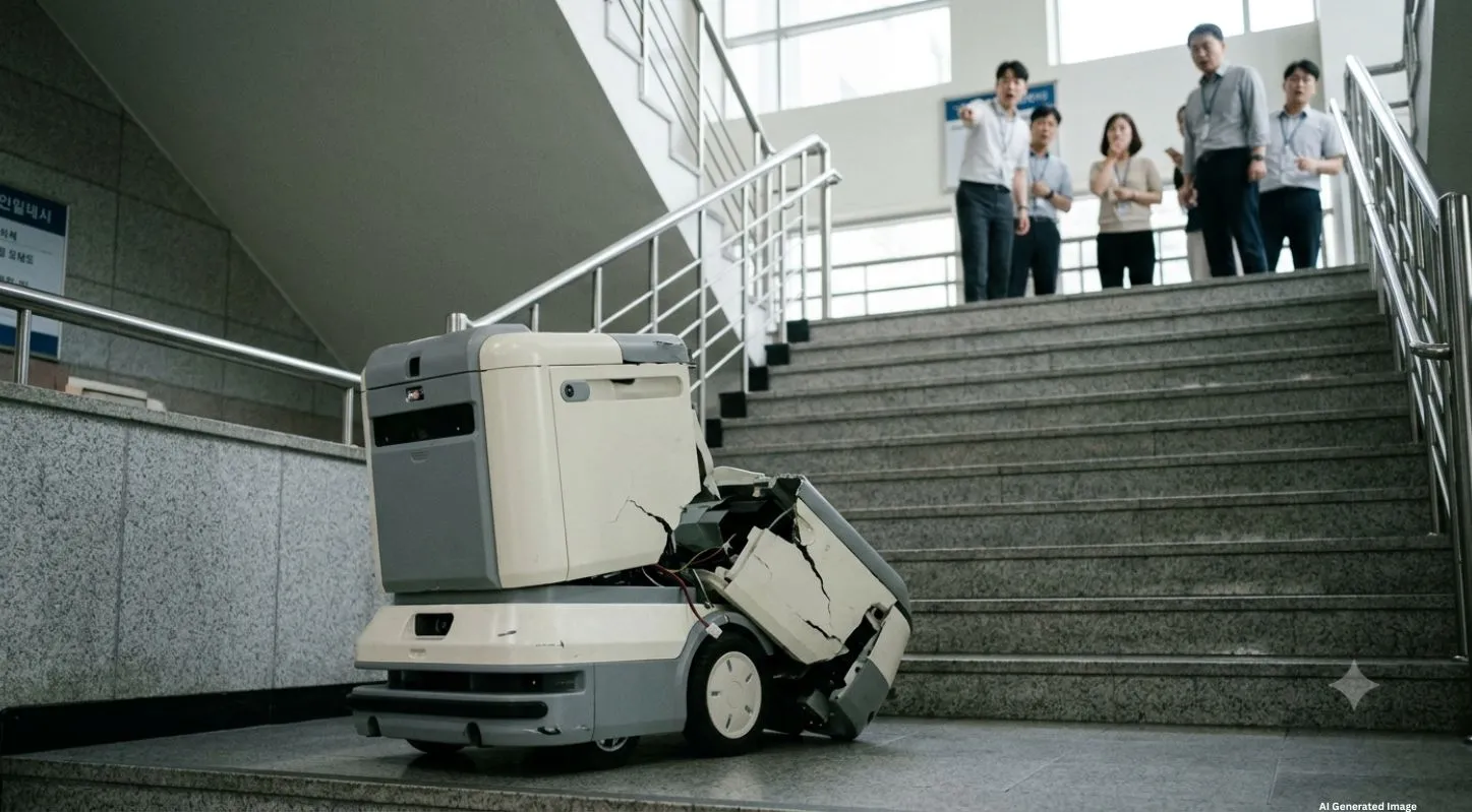 South Korea Robot Suicide