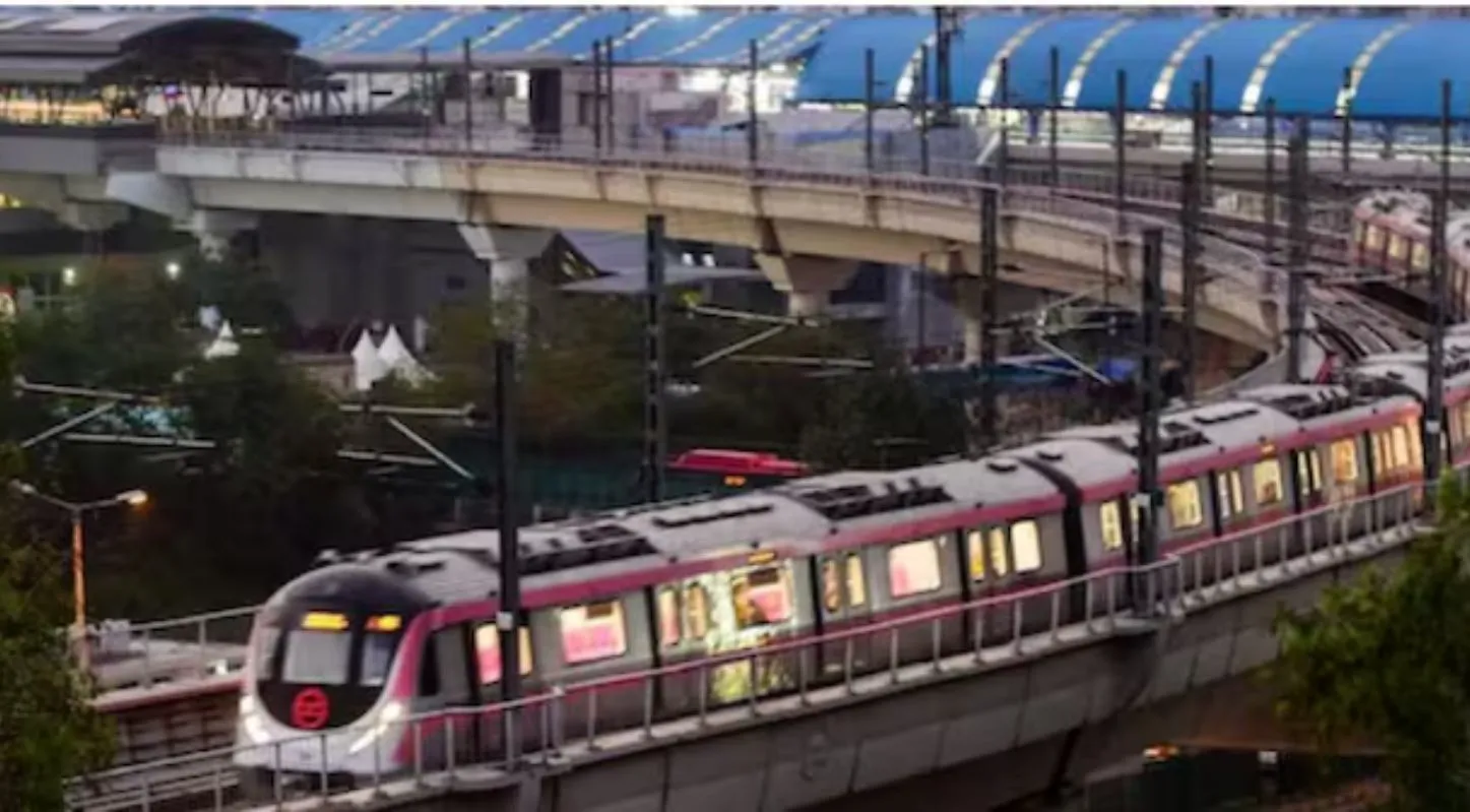 Surat Metro Trial run