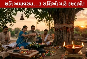 Surya Chandra Yuti થી આ શનિ અમાવસ્યાએ 3 રાશિઓને કષ્ટ! Alert રહેવું...