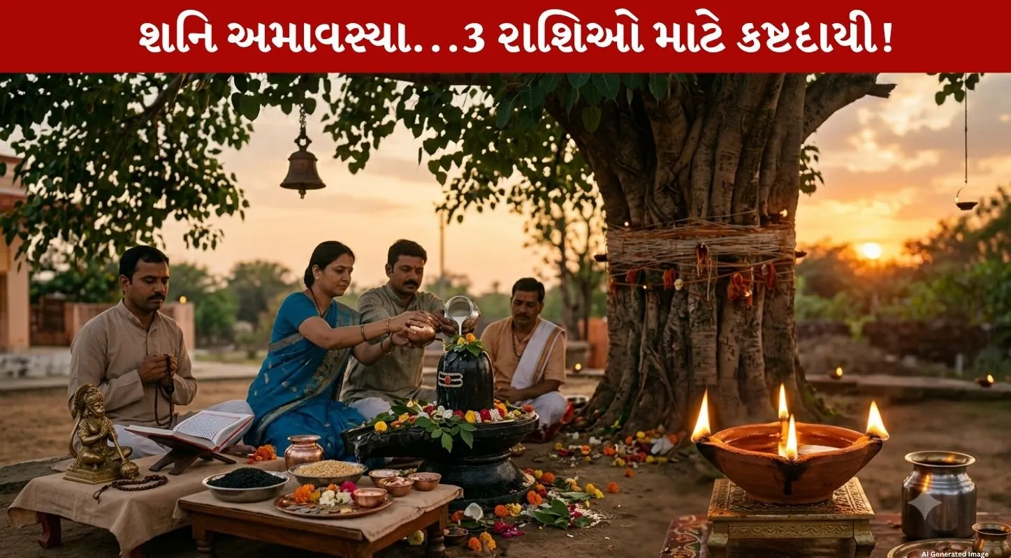 Surya Chandra Yuti થી આ શનિ અમાવસ્યાએ 3 રાશિઓને કષ્ટ! Alert રહેવું...
