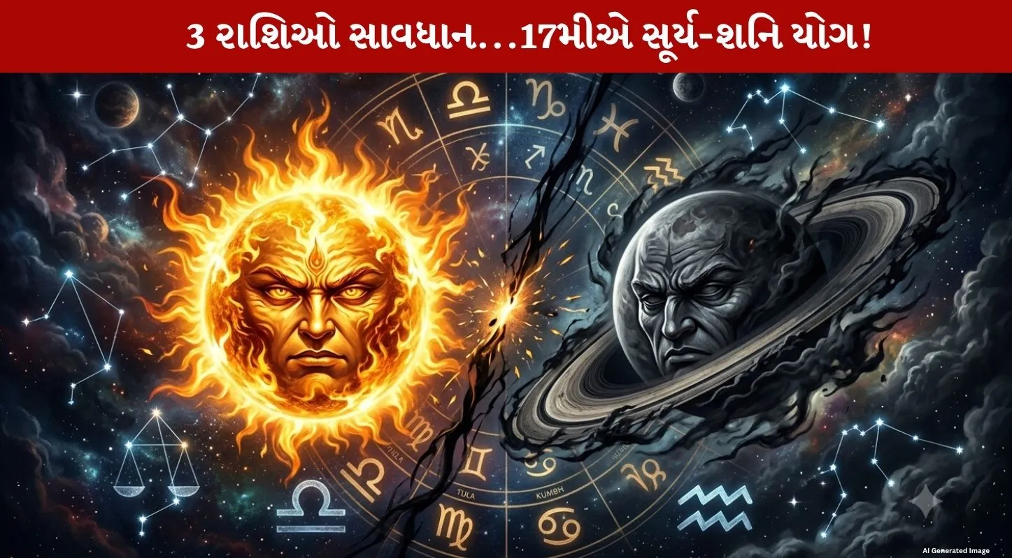 Surya-Shani Shadashtak Yog 2026...3 રાશિઓએ રહેવું Extremely Alert!