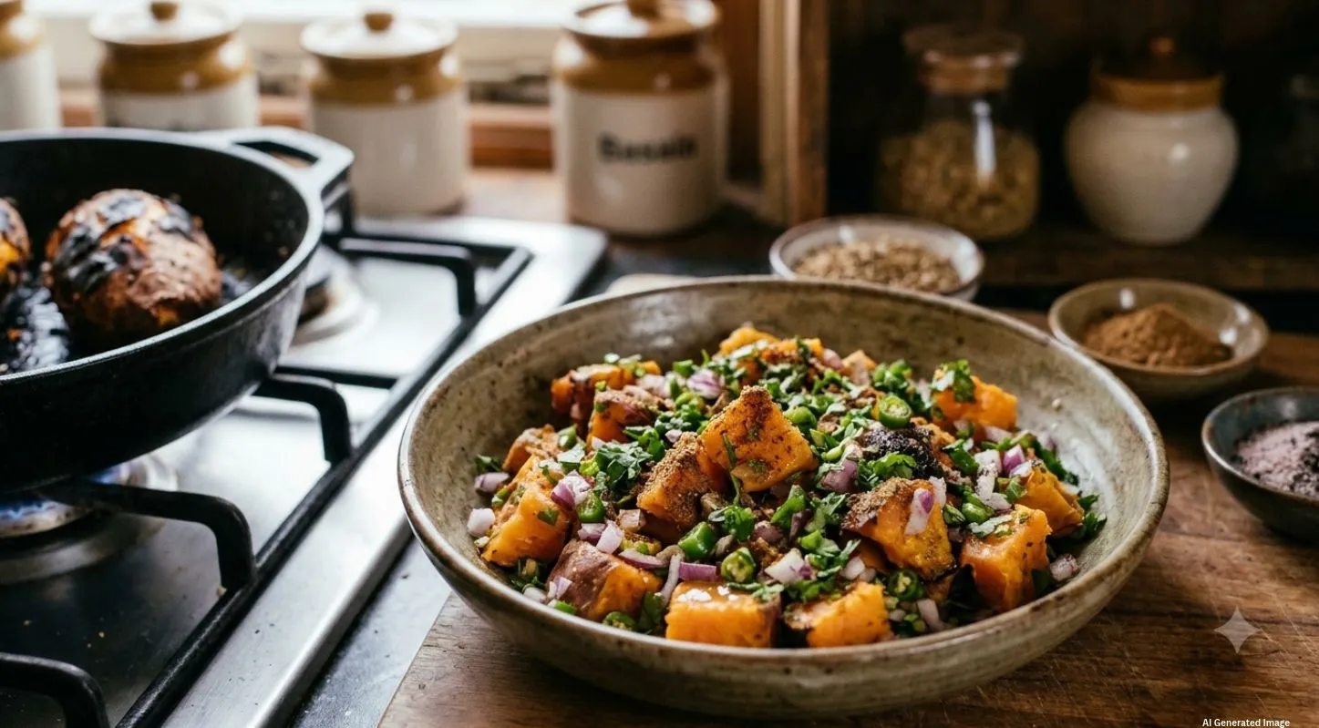 Sweet Potato Chat