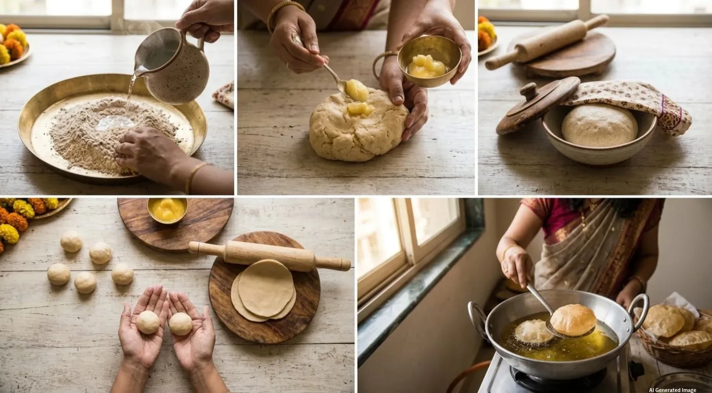 Tips for Perfect Puri Recipe