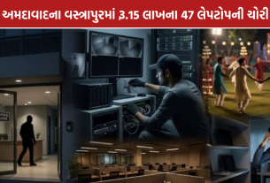 Ahmedabad Laptop Theft: અમદાવાદમાં 47 લેપટોપની ચોરી, રૂ.15 લાખનું નુકસાન