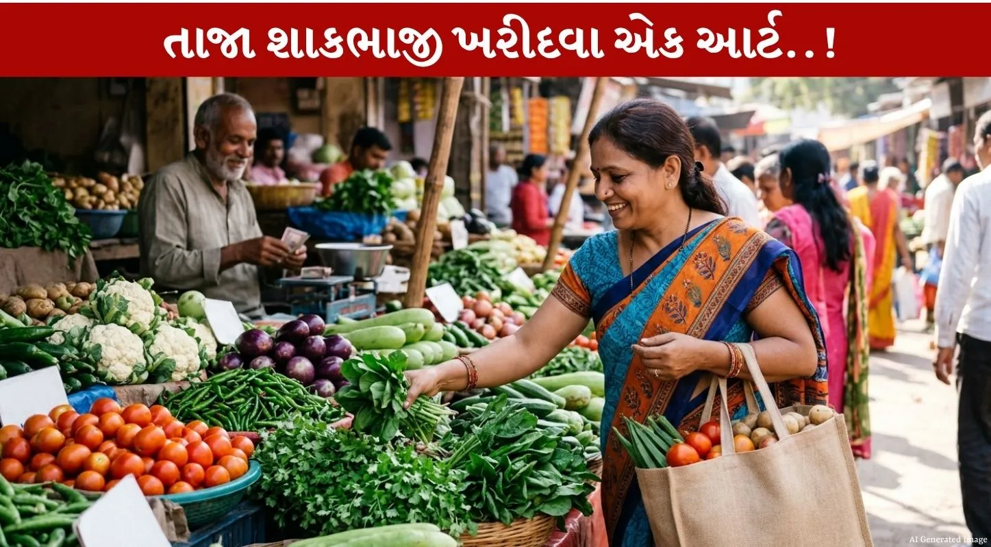 Vegetables purchase tips...આ 5 effective ટિપ્સ અપનાવો અને Fresh તથા વાસી vegetables ની પરખ કરો!