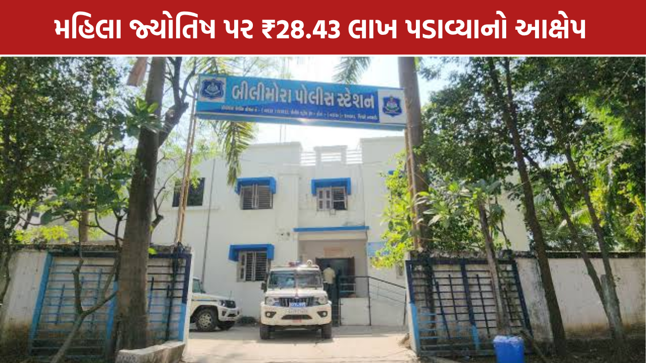Navsari Online Fraud: નવસારીની યુવતી સાથે ₹28.43 લાખની ઠગાઈનો આક્ષેપ