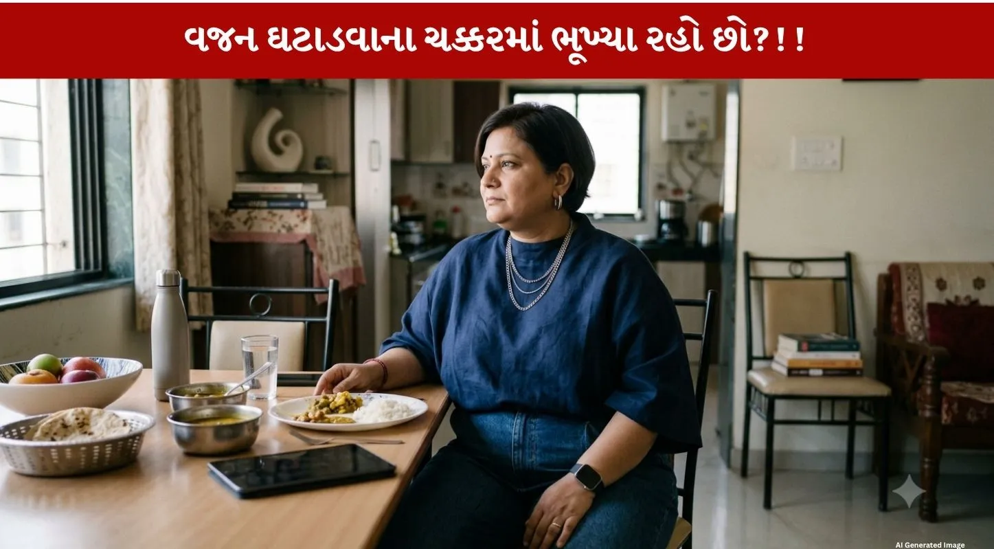 40 થી 50 વર્ષીય વયની મહિલાઓ…વજન ઘટાડવાના ચક્કરમાં ભૂખ્યા રહેવાનું છોડી દો!…ફિટનેસ કૉચની સલાહ…