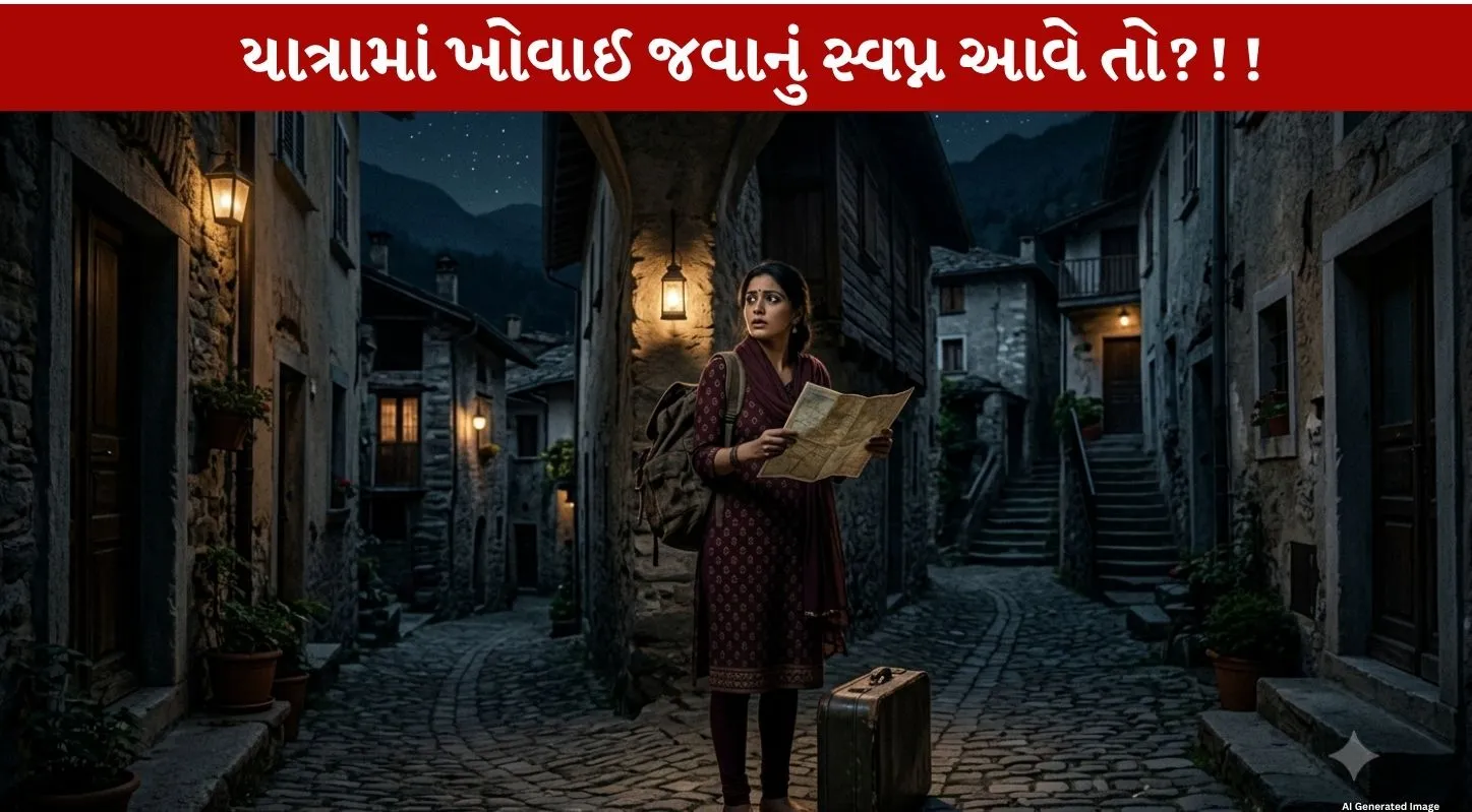 Yatra Swapna...Strange Dreams જેમ કે રસ્તામાં ખોવાઇ જવું, સામાન ગુમાવવો વગેરેનો શો અર્થ? 10 powerful meaning જોઇશું...