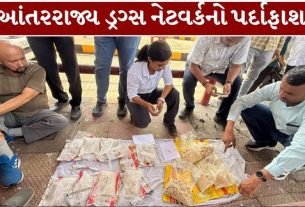 સુરત અને અમદાવાદ ક્રાઇમ બ્રાન્ચની સંયુક્ત ટીમે અમદાવાદના એક્સપ્રેસ હાઈવે પર CTM ટોલનાકા નજીક રામોલ પોલીસ સ્ટેશનની હદમાં દરોડો પાડીને આંતરરાજ્ય ડ્રગ્સ નેટવર્કનો પર્દાફાશ (Ahmedabad Drug Seizure)કર્યો છે