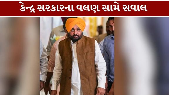 ફ્રાન્સના પ્રવાસેથી પરત ફરેલા પંજાબના મુખ્યમંત્રી ભગવંત માન (Bhagwant Mann)ને દિલ્હી એરપોર્ટ (Delhi Airport)પર લગભગ ત્રણ કલાક સુધી રોકી રાખવામાં આવ્યા