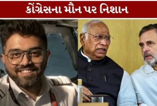 ભાજપના પ્રવક્તા સુધાંશુ ત્રિવેદીએ ભારતીય પાયલોટ કેપ્ટન સ્મિત મચ્છર (Captain Smit Machhar)ની બહાદુરીનો ઉલ્લેખ કરીને કોંગ્રેસના ટોચના નેતૃત્વ પર સવાલ ઉઠાવ્યા છે