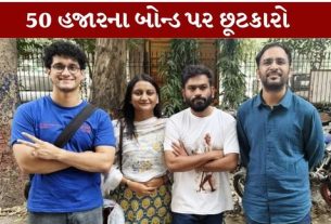કોકરોચ જનતા પાર્ટી (CJP)ના ત્રણ નેતાઓ (CJP Leaders)અભિજીત દિપકે, સૌરવ દાસ અને આશુતોષ રંકાને દિલ્હી પોલીસે મેજિસ્ટ્રેટ સમક્ષ રજૂ કર્યા બાદ શરતી મુક્તિ આપવામાં આવી છે