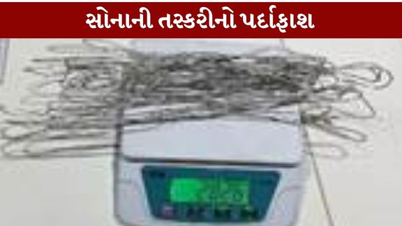 ગુજરાતમાં ₹19.41 કરોડના સોનાની તસ્કરીનો પર્દાફાશ, DRIએ 3ની ધરપકડ કરી
