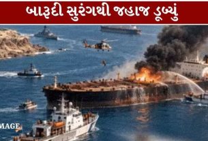 હોર્મુઝ સ્ટ્રેટમાં ફરી એકવાર વેપારી જહાજને નિશાન (Hormuz Strait Attack)બનાવવામાં આવ્યું છે.