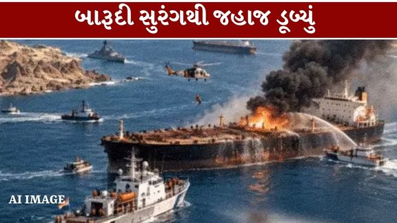 હોર્મુઝ સ્ટ્રેટમાં ફરી એકવાર વેપારી જહાજને નિશાન (Hormuz Strait Attack)બનાવવામાં આવ્યું છે.