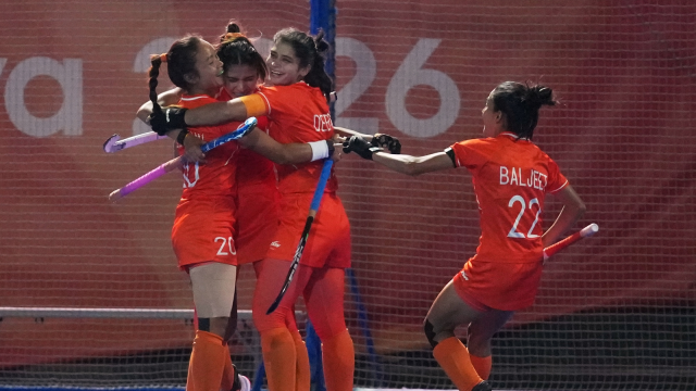 Indian Women Hockey Gold Medal: ચીનને હરાવી 44 વર્ષ બાદ ગોલ્ડ