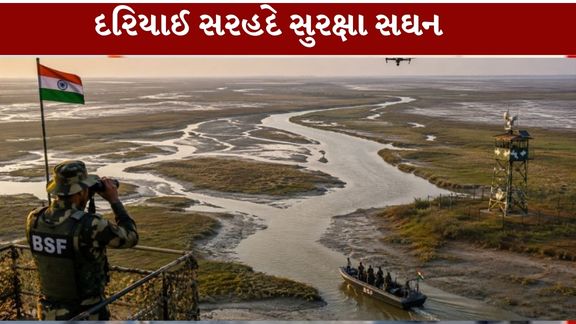 ગુજરાતના કચ્છમાં ભારત-પાકિસ્તાનની દરિયાઈ સરહદ નજીક સુરક્ષા એજન્સીઓની સતર્કતા વચ્ચે ચાર પાકિસ્તાની માછીમારો (Pakistani fishermen)ને BSFએ પકડી (Kutch BSF)પાડ્યા છે
