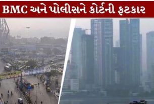 મુંબઈમાં હવાનું પ્રદૂષણ (Mumbai Pollution)સતત વધી રહ્યું છે