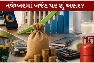 નવેમ્બર 2026ના નિયમો (November 2026 Rules) અંતર્ગત LPG સિલિન્ડરના ભાવ, GSTની પ્રક્રિયા, મોબાઇલ કોલરનું નામ, પેન્શન માટેનું લાઇફ સર્ટિફિકેટ અને આવકવેરા રિટર્ન (Income Tax Return)જેવી બાબતો ચર્ચામાં છે