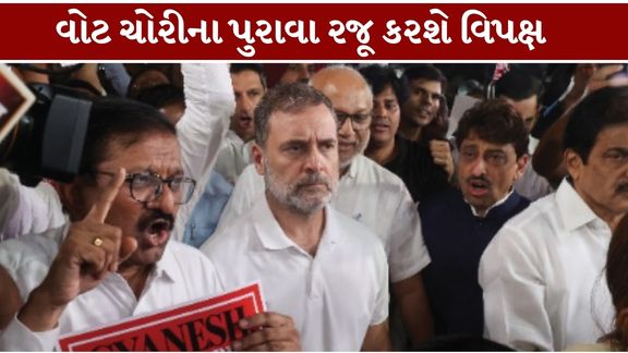 વિપક્ષનું વોટ ચોરીના મુદ્દે રાજકીય ઘમસાણ, રાષ્ટ્રપતિને સોંપશે પુરાવા