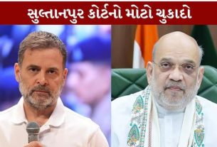 ઉત્તર પ્રદેશના સુલ્તાનપુરની વિશેષ MP-MLA કોર્ટે ભારતીય જનતા પાર્ટીના તત્કાલીન રાષ્ટ્રીય અધ્યક્ષ અમિત શાહ અંગે કરાયેલી ટિપ્પણીના કેસમાં તેમને દોષમુક્ત (Rahul Gandhi Acquitted)જાહેર કર્યા છે