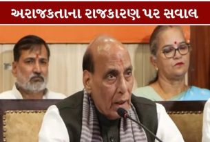 કેન્દ્રીય સંરક્ષણ પ્રધાન રાજનાથ સિંહે (Rajnath Singh)વિપક્ષ પર આકરા પ્રહાર કરતાં દેશમાં અરાજકતા ફેલાવવાનો પ્રયાસ થઈ રહ્યો હોવાનો દાવો કર્યો છે